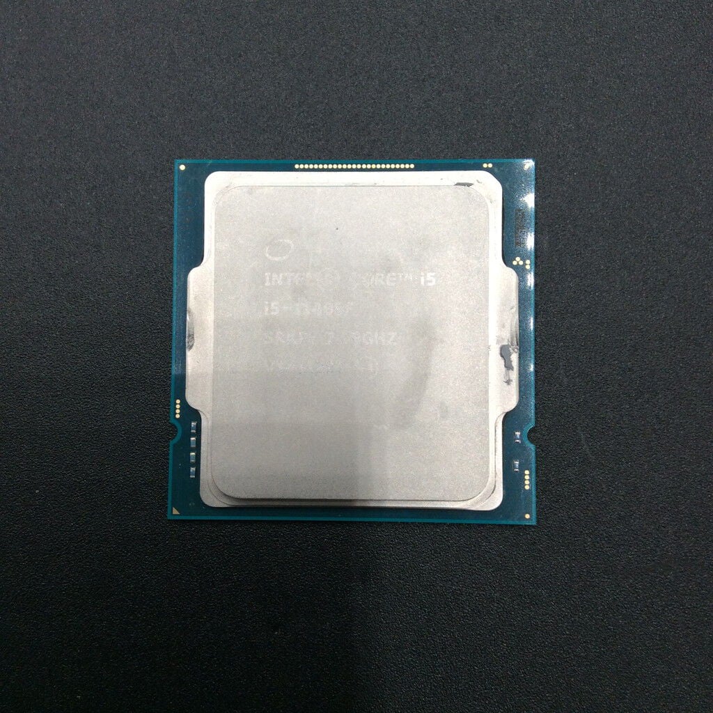 PCパーツ 【動作確認済】Intel Core i5-11400 CPU 本体のみ