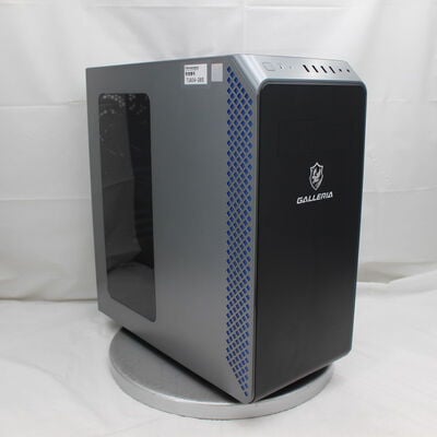 【通販センター】中古  THIRDWAVE GALLERIA SK(Intel Core i7 14700F/32GB DDR4 (PC4)/SSD2TB/なし/NVIDIA GeForce RTX 4070 Ti 12GB/W11H64 MAR) 194551 