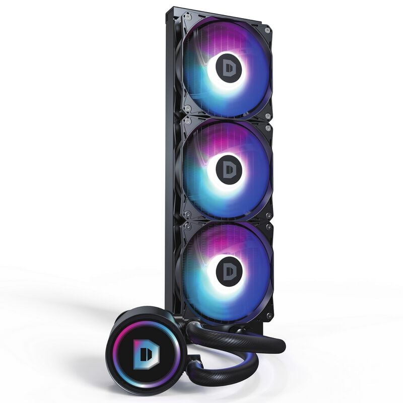 ドスパラセレクト L360M-RGB-BK 簡易水冷 ドスパラセレクト L360M-RGB-BK (ブラック) ｜ パソコン通販のドスパラ