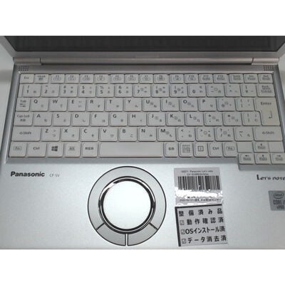 【前橋ｲﾝﾀｰｱｶﾏﾙ店】中古  Panasonic Let's note CF-SV9RDQVS(Intel Core i5 10310U 1.70GHz/16GB DDR4/SSD256GB/-/オンボード/12.1/1920x1200/GbE/Wi-Fi/WEBCAM/W11P) 193271 
