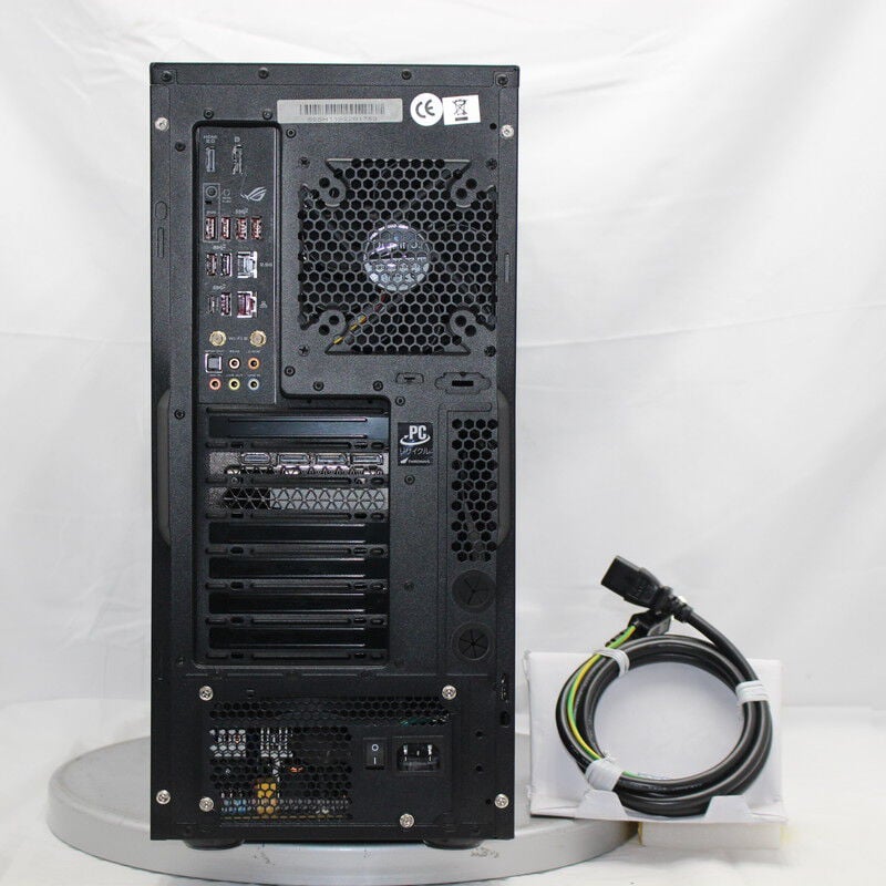 中古 THIRDWAVE GALLERIA KT(AMD Ryzen 7 3700X/32GB DDR4 (PC4