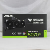 中古  ASUS TUF-RTX5070TI-O16G-GAMING (RTX5070Ti 16G) 176543 