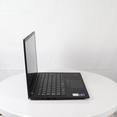 【通販センター】中古  Lenovo ThinkPad X1 Carbon 21HMS5AY00(Intel Core i5 1345U/16GB DDR5 (PC5)/SSD256GB/なし/オンボード/14/2240x1400/Wi-Fi/W11H64 MAR) 200784 