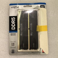 中古  Crucial CP2K32G56C46U5(DDR5 PC5-44800 32GBx2) 4720002124 