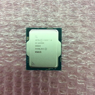 【なんば店】中古  INTEL Core i9 14900K (1700/3.2G/36M/C24/T32) 160698 
