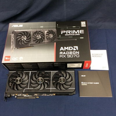 【川崎店】中古  ASUS PRIME-RX9070-O16G (RX9070 16G) 176955 