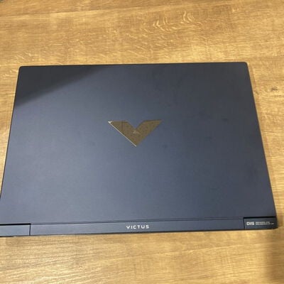 【富山本郷店】中古  HP Victus Gaming Laptop 15-fa1260TX (9V5M5PA) (Intel Core i7-13620H/16GB/RTX4060/SSD 512GB/-/15.6inch/LAN+WLAN/WebCAM/Win 11 Home/-) 4760001585 