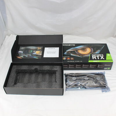 【通販センター】中古  GIGABYTE GV-N306TGAMING OC-8GD Rev2.0(RTX3060Ti 8GB) 3480034400 