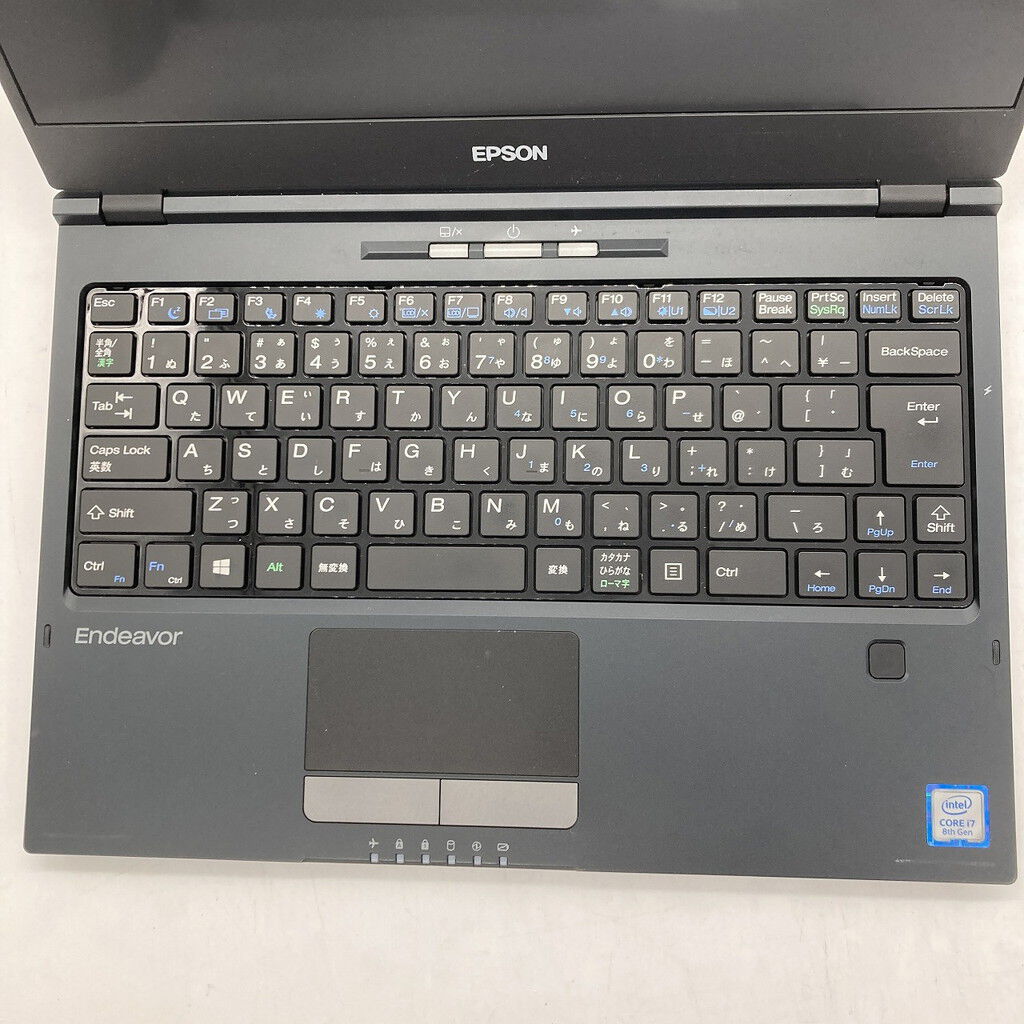 中古 EPSON Endeavor NA520E(i7-8565U/16GB/SSD256GB/W11P) 4660002423