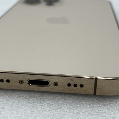 【新潟店】中古  【楽天モバイル】Apple iPhone12 Pro 6.1インチ 128GB (ゴールド) MGM73J/A 3290007398 
