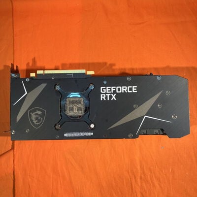 【なんば店】中古  MSI GeForce RTX 3080 VENTUS 3X PLUS 10G OC LHR（RTX3080 10GB） 3480036393 