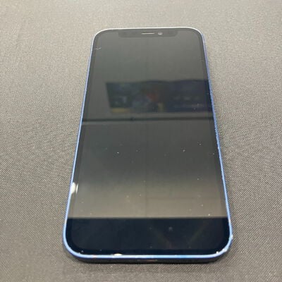 【鹿児島店】中古  Apple iPhone12 mini 5.4インチ 128GB (ブルー) 国内版SIMロックフリー MGDP3J/A 144008 