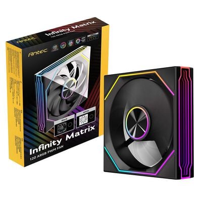 Antec  Infinity Matrix 120 ARGB (120mm ARGB ブラック) 
