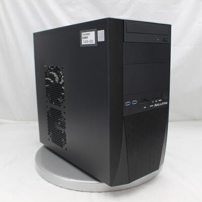 【通販センター】中古  THIRDWAVE GALLERIA KTM(AMD Ryzen 5 3500/32GB DDR4 (PC4)/SSD512GB/DVDマルチ/NVIDIA GeForce GTX 1660 SUPER 6GB/W11H64 MAR) 195883 