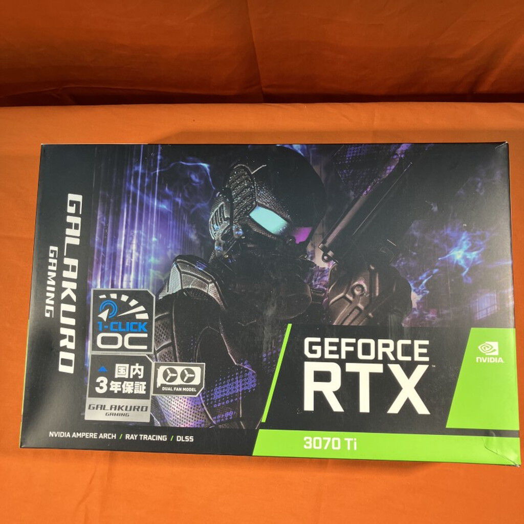 中古 玄人志向 GG-RTX3070Ti-E8GB/DF (RTX3070Ti 8GB) 3280022074