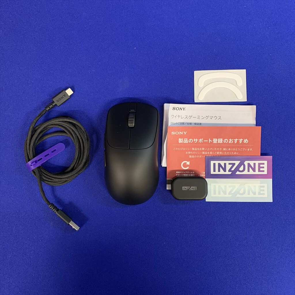 中古 INZONE Mouse-A MSE-G500/BQ 3400008488 （289457） ｜ パソコン