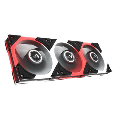 ASUS  ROG EURUX GR120 FAN ARGB BLACK 3IN1 (120mm ブラック 3個パック) 