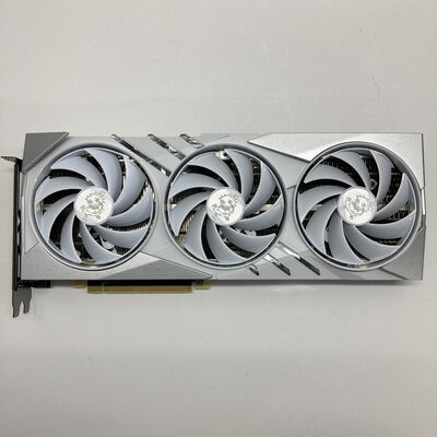 【神戸・三宮店】中古  MSI GeForce RTX 4070 SUPER 12G GAMING X SLIM WH (RTX4070 SUPER 12GB) 163392 
