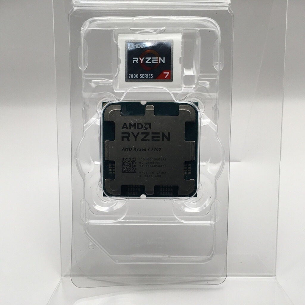 中古 AMD Ryzen 7 7700 (AM5/3.8GHz/40M/C8/T16/65W) 1460024624