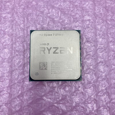【福井日之出店】中古  AMD Ryzen 7 5700X (AM4/3.4GHz/36M/C8/T16/65W) 150182 