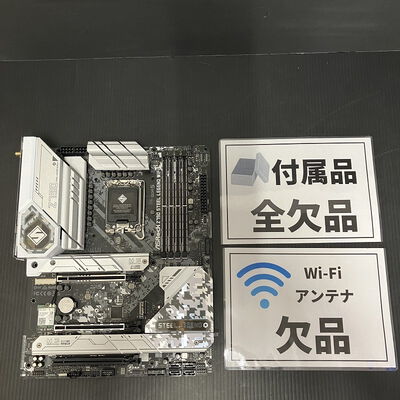 【大須店】中古  ASRock Z790 Steel Legend WiFi(Z790 1700 ATX DDR5) 152755 