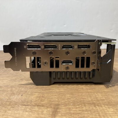【富山本郷店】中古  ASUS TUF-RTX4070TI-12G-GAMING (RTX4070Ti 12GB) 154195 