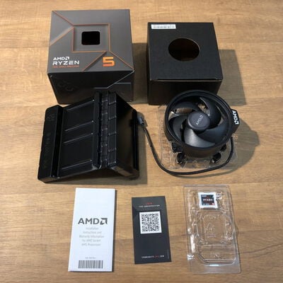 【姫路店】中古  AMD Ryzen 5 7600 (AM5/3.8GHz/38M/C6/T12/65W) 154484 
