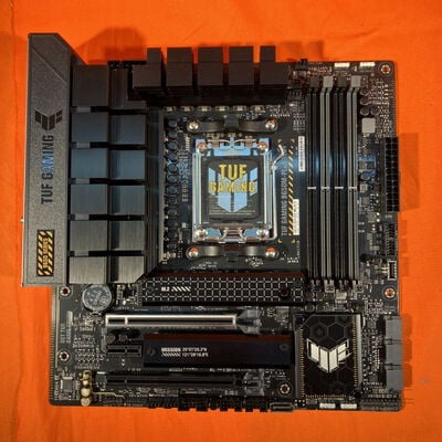 【なんば店】中古  ASUS TUF GAMING B650M-PLUS WIFI(B650 AM5 mATX) 3280021549 