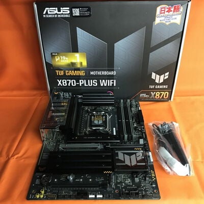 【なんば店】中古  ASUS TUF GAMING X870-PLUS WIFI(X870 AM5 ATX DDR5 172207 