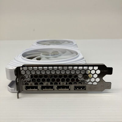 【徳島住吉店】中古  Palit NE6406T019P1-1048L(RTX4060Ti WHITE 8G) 175561 