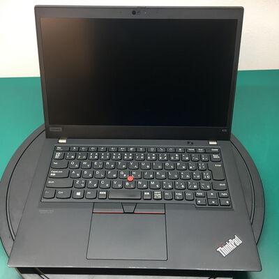 【佐賀南部バイパス店】中古  LENOVO ThinkPad X13 (AMD Ryzen 5 Pro 4650U 2.10GHz/32GB/SSD256GB/-/オンボード/13.3/1920x1080/Wi-Fi/WEBCAM/W11H) 185724 
