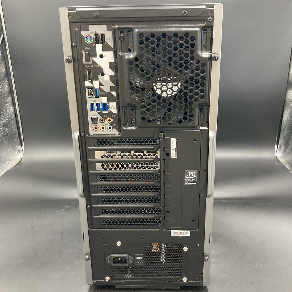 中古 GALLERIA ZA9C-R38(i9 10850K/32GB/SSD1TB/HDD2TB/RTX3080/W11H