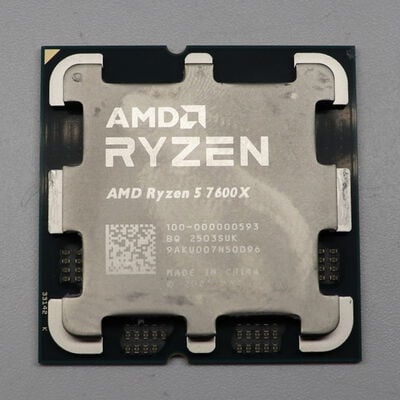 【札幌店】中古  AMD Ryzen 5 7600X (AM5/4.7GHz/38M/C6/T12/105W 152464 