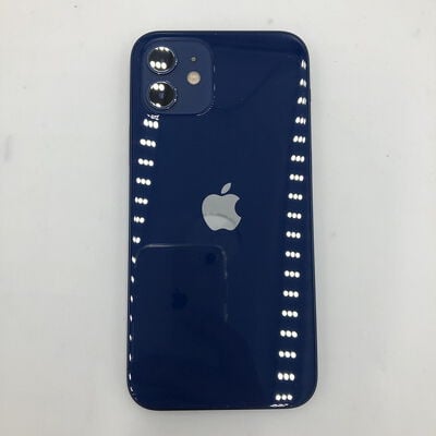【盛岡都南店】中古  【docomo】Apple iPhone12 6.1インチ 128GB (ブルー) MGHX3J/A 143758 