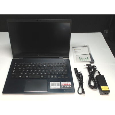 【前橋ｲﾝﾀｰｱｶﾏﾙ店】中古  TOSHIBA dynabook G83 (Intel Core i7 10510U 1.80GHz/16GB/SSD256GB/-/オンボード/13.3/1920x1080/Wi-Fi/WEBCAM/W11P/Microsoft Office Home and Business 2024) 184182 