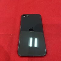 中古  Apple iPhoneSE 4.7インチ (第2世代/2020) 128GB (ブラック) 国内版SIMロックフリー MXD02J/A 142459 
