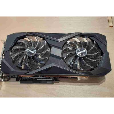 【鹿児島店】中古  ASRock RX7600 CL 8GO RX7600 Challenger 8G OC (RX7600 8G) 162749 
