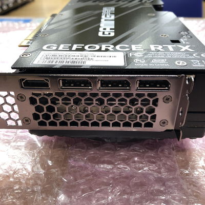 【宮崎恒久店】中古  Palit NE75080019T2-GB2031A (GEFORCE RTX5080 16GB) 5160001014 