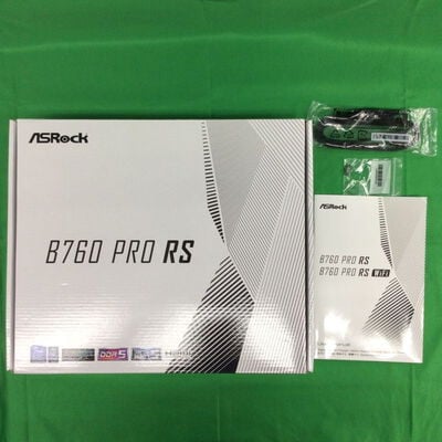 【川崎店】中古  ASRock B760 Pro RS (B760 1700 ATX DDR5) 167286 