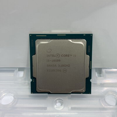 【札幌店】中古  INTEL Core i5 10500 (1200/3.1G/12M/C6/12) 142723 