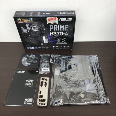 【長野稲里店】中古  ASUS PRIME H370-A (H370 1151 ATX DDR4) 137000 