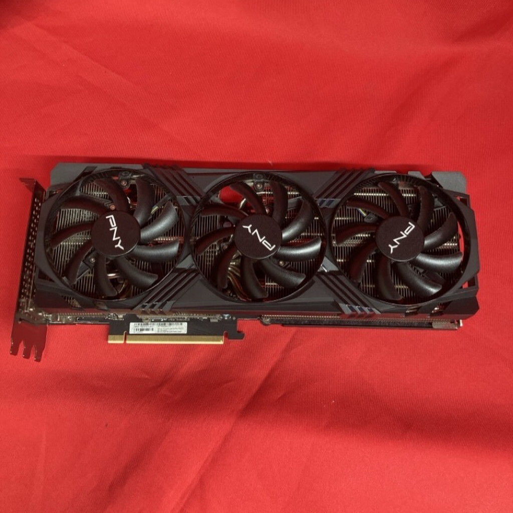 中古 PNY GeForce RTX 4070 Ti 12GB VERTO LED 3FAN (RTX4070Ti 12GB