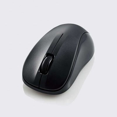 エレコム  M-BY10BRKBK (抗菌 Bluetooth5.0 IRマウス Sサイズ ブラック) 