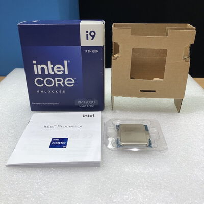 【甲府飯田店】中古  INTEL Core i9 14900KF (1700/3.2G/36M/C24/T32) 160699 