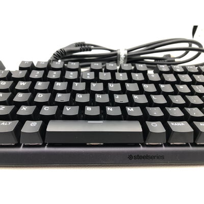 【水戸赤塚店】中古  SteelSeries SteelSeries Apex 7 TKL Red Switch  64649 4680002611 