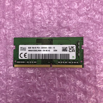 【福井日之出店】中古  PC4-25600 8GB ノート用 158771 