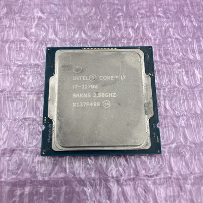 【町田店】中古  INTEL Core i7 11700 (1200/2.5G/16M/C8/T16) 145165 