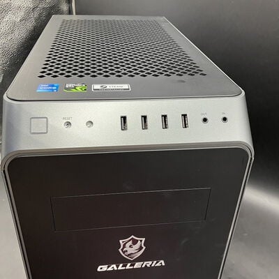 【熊本浜線店】中古  GALLERIA RM5C-G50(i5 11400/16GB/SSD500GB/GTX1650/W10H) 5370000744 