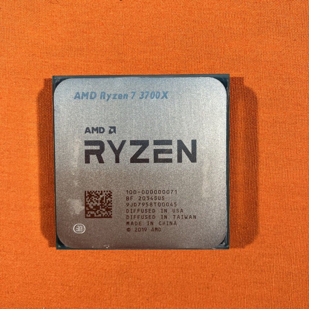 中古 AMD Ryzen 7 3700X (AM4/3.6/36M/C8/T16/65W) 140025 ｜ パソコン