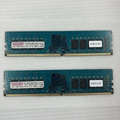 【秋葉原本店】中古  16GB 2枚組(合計32GB) PC4-25600/DDR4-3200 デスクトップ用 190913 